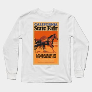 California State Fair USA Vintage Poster 1931 Long Sleeve T-Shirt